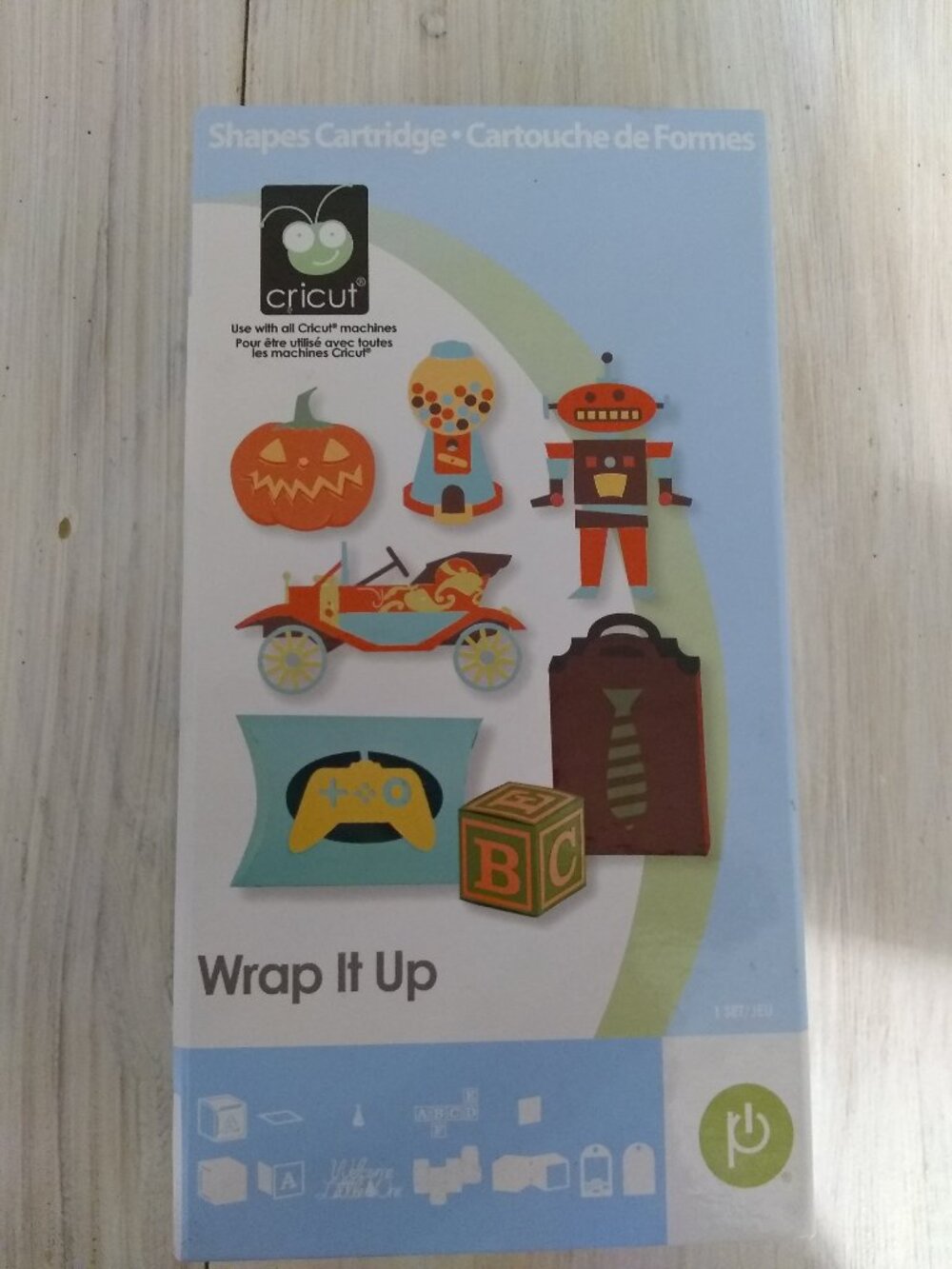 Cricut Wrap it Up